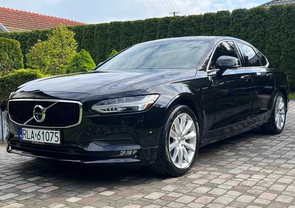 Volvo S90 cena 125500 przebieg: 64500, rok produkcji 2017 z Łańcut małe 436